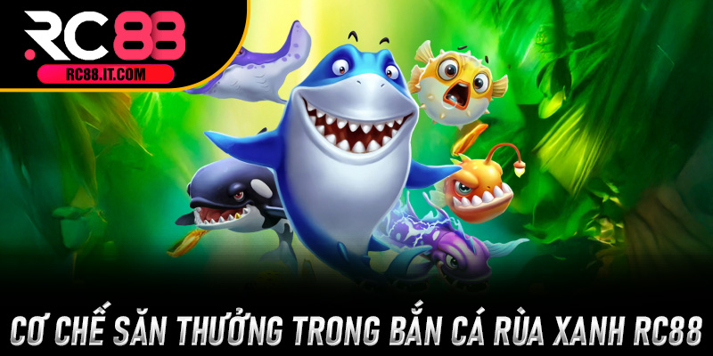 Lý do cộng đồng game thủ yêu thích Bắn Cá Rùa Xanh RC88