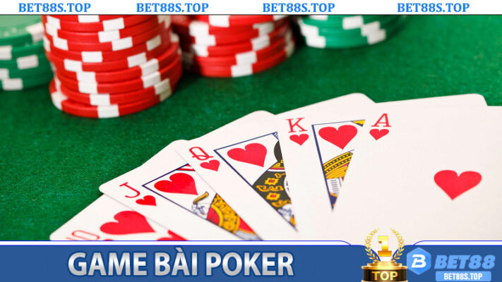 Game Bài Poker – Hướng Dẫn Chơi Điệu Nghệ Cùng Bet88