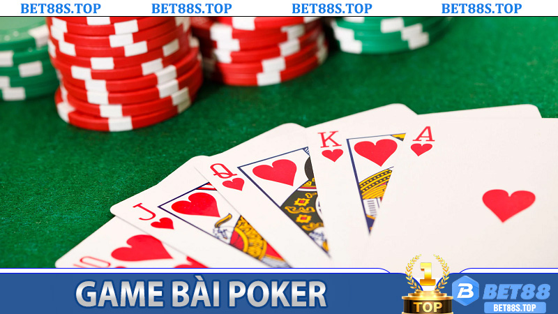 Game Bài Poker – Hướng Dẫn Chơi Điệu Nghệ Cùng Bet88
