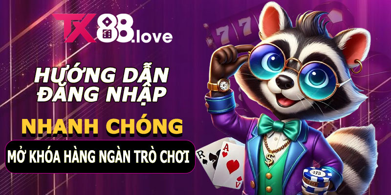 Hướng dẫn đăng nhập TX88